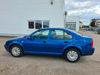 Occasion VW Bora 105 ch (77 kW) 2001 Bleue Berline