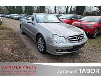 Gebraucht Mercedes CLK200 Avantgarde 163 PS (119 kW) 2006 Cubanitsilber  metallic Cabrio