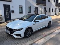 Gebraucht VW Arteon R-line 190 PS (139 kW) 2019 Weiß Kleinwagen