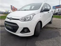 Gebraucht Hyundai i10 Basis 69 PS (50 kW) 2014 Weiß Kleinwagen