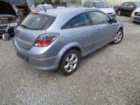 Gebraucht Opel Astra GTC Sport 125 PS (91 kW) 2005 Blau Coupé