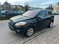 Gebraucht Ford Kuga Titanium 163 PS (119 kW) 2011 Schwarz SUV