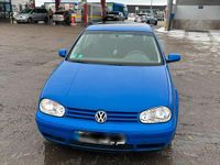 Gebraucht VW Golf IV 125 PS (91 kW) 1999 Blau Kleinwagen