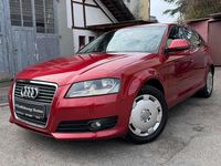 Gebraucht Audi A3 Sportback 125 PS (91 kW) 2009 Granatrot perleffekt Kleinwagen