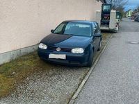Gebraucht VW Golf IV Basis 75 PS (55 kW) 2000 Blau Limousine