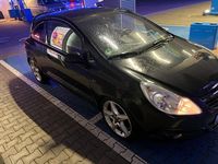 Gebraucht Opel Corsa 125 PS (91 kW) 2008 Schwarz Kleinwagen