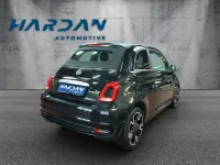 Używany Fiat 500C 69 KM (50 kW) 2021 Czarny Kabriolet