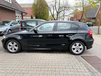 Gebraucht BMW 120 177 PS (130 kW) 2010 Schwarz Kleinwagen