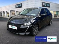 Gebraucht Peugeot e-208 Active 100 kW (136 PS) 2021 Schwarzlackierung (metallic) Kleinwagen