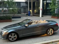 Gebraucht Mercedes E250 204 PS (150 kW) 2012 Grau Cabrio