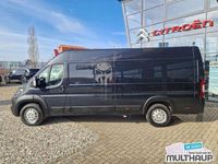 Gebraucht Citroën Jumper 165 PS (121 kW) 2023 Grau graphito metallic (metallic) Van / Kleinbus