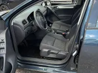 Gebraucht VW Golf VI Trendline 80 PS (58 kW) 2010 Blau Kleinwagen