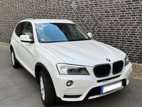 Gebraucht BMW X3 Performance 143 PS (105 kW) 2014 Weiß SUV