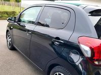 Gebraucht Peugeot 108 Active 72 PS (52 kW) 2020 Schwarz Kleinwagen