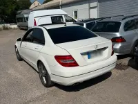 Gebraucht Mercedes C180 156 PS (114 kW) 2011 Weiß Limousine
