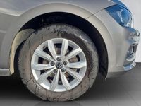 Gebraucht VW Polo Highline 95 PS (69 kW) 2021 Grau Limousine