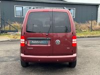 Gebraucht VW Caddy Edition 102 PS (75 kW) 2013 Rot Van / Kleinbus