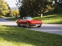 Gebraucht Corvette Stingray 300 PS (220 kW) 1966 Rot Cabrio