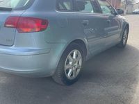 Gebraucht Audi A3 Ambition 125 PS (91 kW) 2007 Blau Kleinwagen