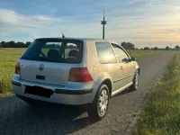 Gebraucht VW Golf IV 91 PS (66 kW) 2001 Silber Kleinwagen