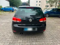 Gebraucht VW Golf VII Comfortline 122 PS (89 kW) 2012 Schwarz Limousine
