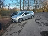 Gebraucht Ford Focus Titanium 122 PS (89 kW) 2017 Grau Kombi
