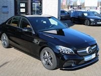 Gebraucht Mercedes C300 AMG line 258 PS (189 kW) 2020 Schwarz Limousine