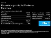 Gebraucht Mercedes A200 Advanced 164 PS (120 kW) 2025 Unilack polarweiß Limousine
