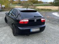 Gebraucht Seat Leon 180 PS (132 kW) 2005 Schwarz Kleinwagen