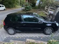 Gebraucht VW Golf V 122 PS (89 kW) 2007 Schwarz Limousine