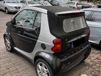 Gebraucht Smart ForTwo Cabrio 54 PS (39 kW) 2000 Schwarz Cabrio