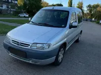 Gebraucht Citroën Berlingo 108 PS (79 kW) 2002 Silber Van / Kleinbus