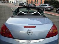 Gebraucht Opel Tigra 90 PS (66 kW) 2005 Blau Cabrio