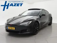 Gebraucht Tesla Model S Performance 450 kW (612 PS) 2018 Schwarz Kleinwagen