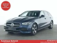 Gebraucht Mercedes C180 170 PS (125 kW) 2025 Metalliclack sodalithblau Kombi