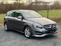 Gebraucht Mercedes B200 136 PS (100 kW) 2016 Grau Van / Kleinbus