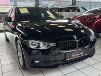 Gebraucht BMW 320 Sport Line 190 PS (139 kW) 2017 Schwarz Limousine