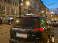Gebraucht Opel Zafira Tourer 170 PS (125 kW) 2016 Schwarz Van / Kleinbus