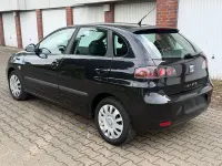 Gebraucht Seat Ibiza 86 PS (63 kW) 2007 Schwarz Kleinwagen