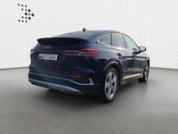 Gebraucht Audi Q4 e-tron S-Line 150 kW (204 PS) 2022 Navarrablau metallic SUV