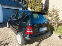 Gebraucht Mercedes A160 75 PS (55 kW) 2002 Schwarz Kleinwagen