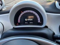 Gebraucht Smart ForFour Passion 71 PS (52 kW) 2015 Schwarz Kleinwagen