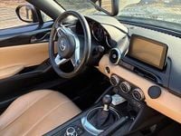 Gebraucht Mazda MX5 131 PS (96 kW) 2018 Grau Cabrio
