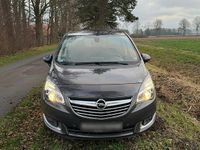 Gebraucht Opel Meriva Eco 110 PS (80 kW) 2015 Grau Van / Kleinbus