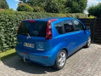 Gebraucht Nissan Note 88 PS (64 kW) 2010 Blau Kleinwagen