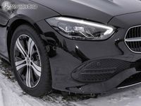 Gebraucht Mercedes C200 Avantgarde 163 PS (119 kW) 2024 Metalliclack obsidianschwarz Kombi