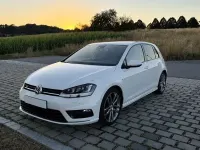 Gebraucht VW Golf VII Cup 140 PS (102 kW) 2014 Weiß Limousine