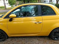 Gebraucht Fiat 500C 86 PS (63 kW) 2011 Gelb Cabrio