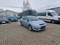 Gebraucht Toyota Auris Team 126 PS (92 kW) 2009 Blau Kleinwagen