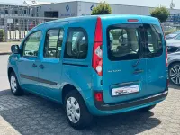 Gebraucht Renault Kangoo Expression 106 PS (77 kW) 2009 Blau Van / Kleinbus